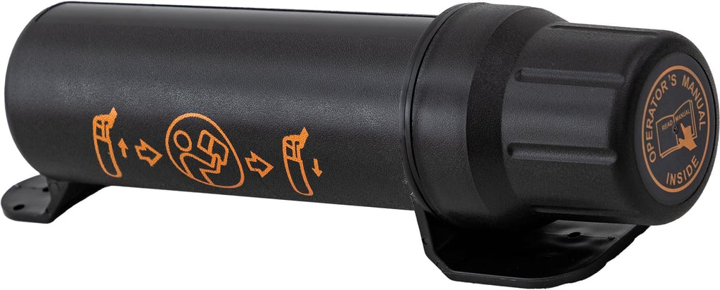 Buyers Products 5201104 Document & Registration Holder for Trucks & Trailer, 3.5 Inch Diameter, Semi Truck Accessories