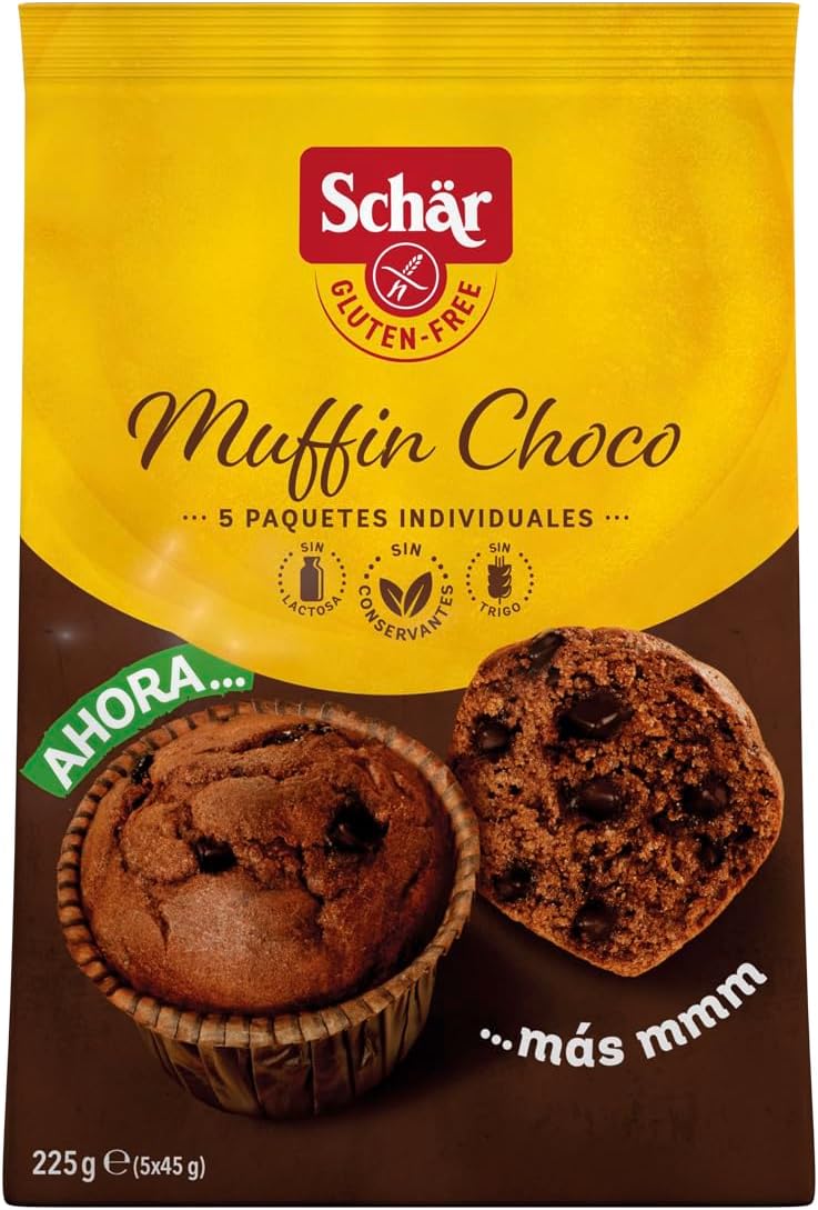 Schar Choco Muffins Gluten Free 260g