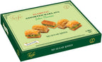 Tafe Sugar Free Assorted Baklava Gift Box - No Added Sugar Diabetic Friendly Snacks - Premium Turkish Pastry with Pistachio & Cashew - Authentic Mediterranean Dessert - 8.82 oz (250g)
