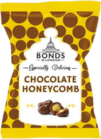 Original Bonds London Especially Delicious Chocolate Honeycomb Candy Sweets Bag Imported From The UK England Delicious Honeycomb Coated In Milk Chocolate An Extra Special Treat British Candy