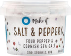 Cornish Sea Salt And Pepper Pinch Salt 60G