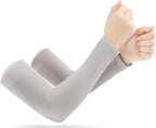 Arm Sleeves for Men and Women 1PCS, UV Sun Protection Compression Sleeves