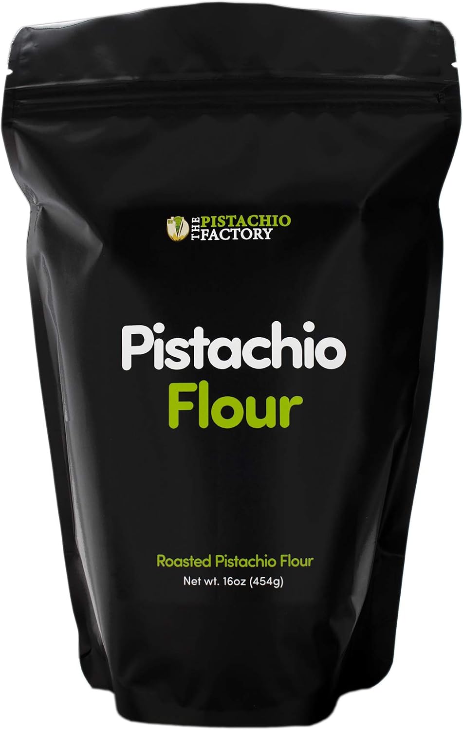 Pistachio Flour - Fine roasted pistachio flour/meal (1lbs). Gluten Free, Non Gmo, Vegan,