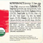 Mekhala Organic Thai Red Curry Paste. VEGAN. GLUTEN-FREE. NO ADDED SUGAR. Versatile. HOT (6x3.53oz)