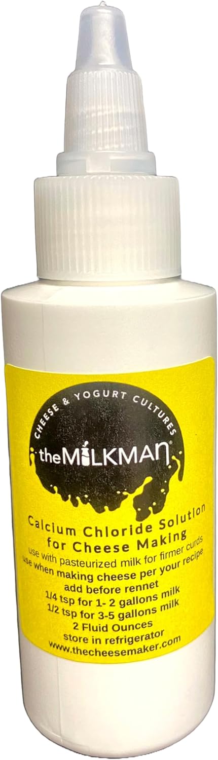 theMilkman® Calcium Chloride for Cheese Making