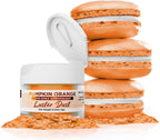 Luster Dust - Pumpkin Orange (4g 1x Jar) | Edible Vegan Dust & Paint for Cake Decorating, Ice Cream, Desserts, Cocktails and Beverages by Bakell
