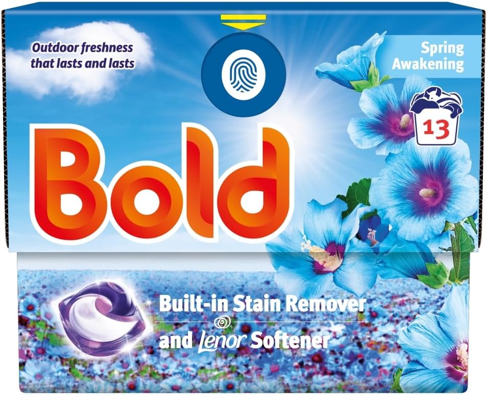 Bold All in 1 Pods Spring Awakening 13 Washes
