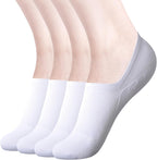 DIBAOLONG Womens No Show Socks Non Slip Flat Boat Line Low Cut Socks (6-12 Packs)