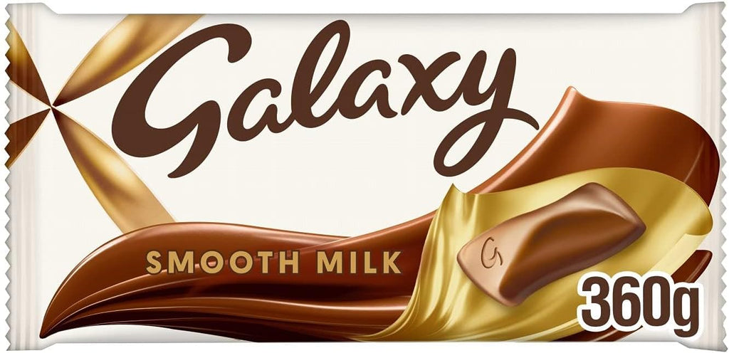 Mars Galaxy Milk Chocolate Block 360g