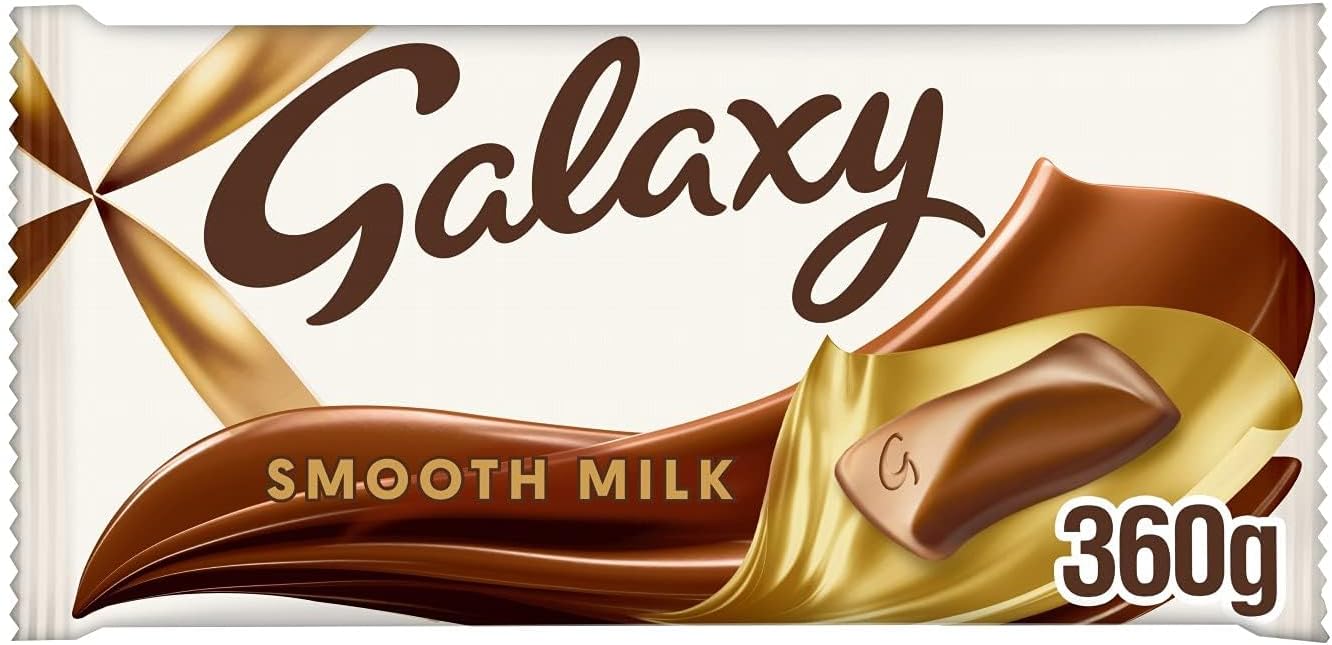 Mars Galaxy Milk Chocolate Block 360g