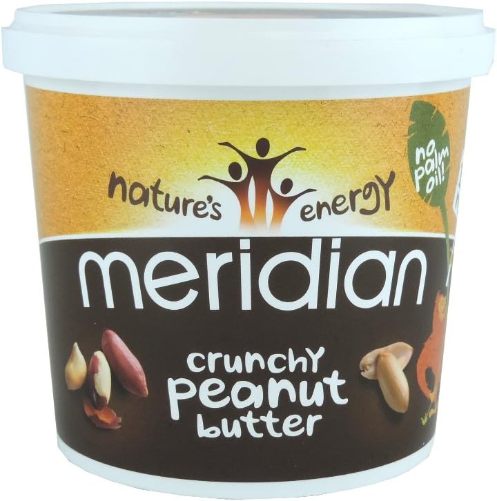 Meridian - Crunchy Peanut Butter - 1Kg
