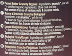 BIONA Organic Crunchy Peanut Butter, 250 GR
