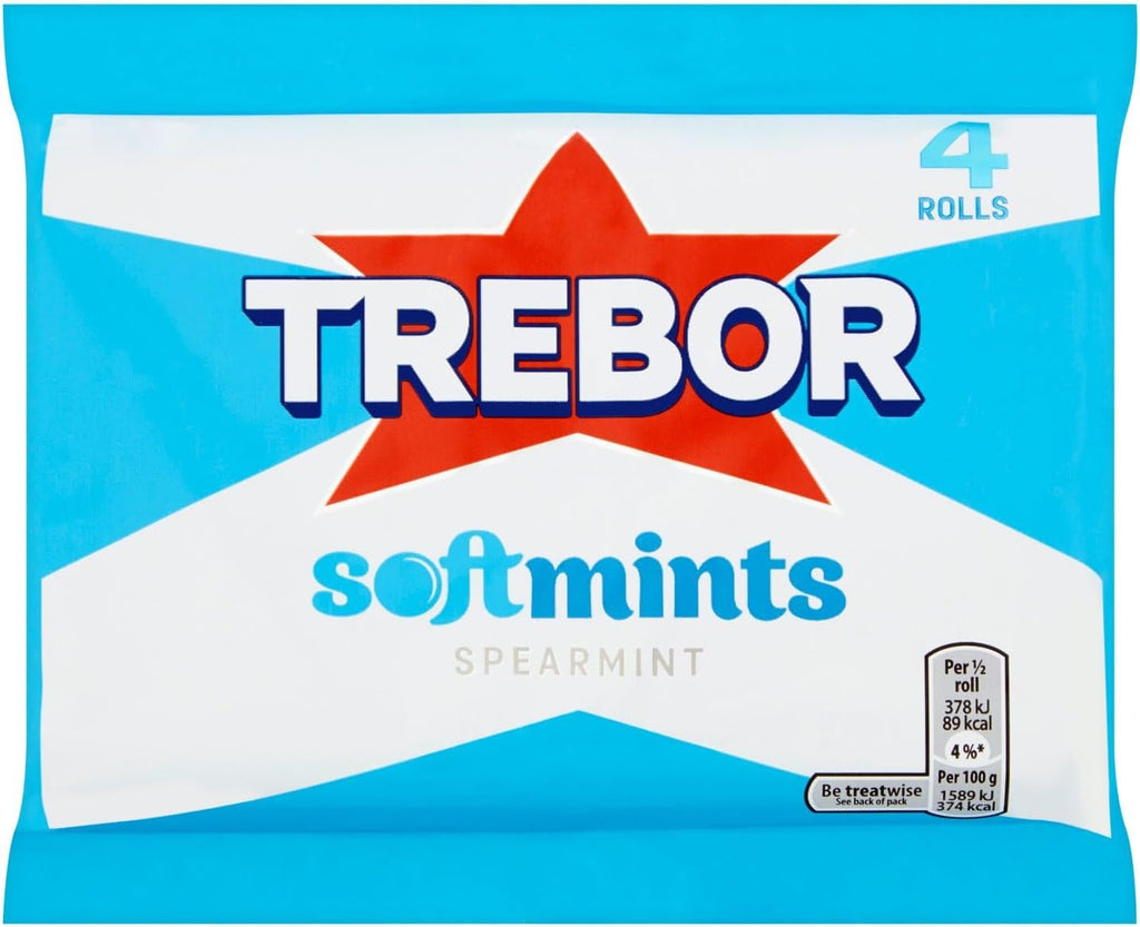 Trebor Softmints Spearmints 179g