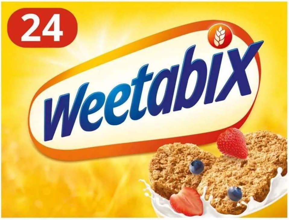 Weetabix Wholegrain, 24 biscuits (Pack of 1)