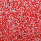 Red & White Sanding Sugar Sprinkles, 4.6 oz Edible Peppermint Sparkling Sugar Crystals for Baking Topping, Cupcakes, Cookies, Ice Cream & Cake Decorating, Wedding Valentines Christmas Holiday Supplies