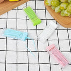 200Pcs Double Head 50pcs/Box Plastic Toothpick Double-Head Dental Toothpicks Dental Floss Interdental Toothpick Brush Teeth Stick