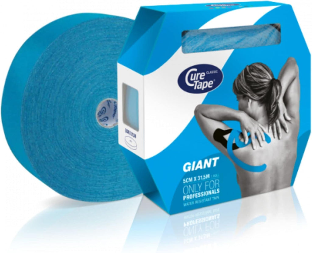 CureTape® Giant Blue (5cm x 31,5m)
