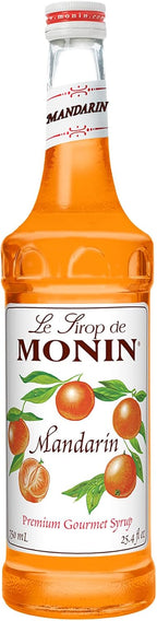 Monin Mandarin Orange Syrup, 750ml