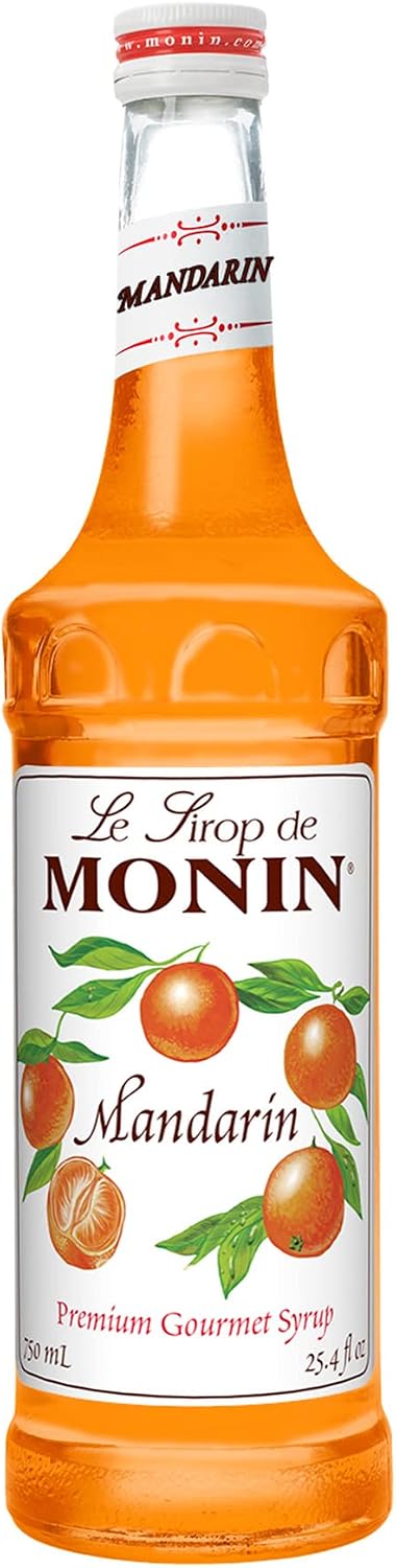 Monin Mandarin Orange Syrup, 750ml