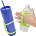 EazyHold Adaptive Handle for Sports, Tools, Cups and Bottles for Kids, Adults, Veterans, Seniors, Independent Living Accessory for Weak Grip, Stroke, Cerebral Palsy, Arthritis (2 Pack)