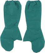 2pcs Patient Turning Slide Gloves Reusable Washable Nylon Transfer Moving Gloves for Elderly Care and Safe Positioning