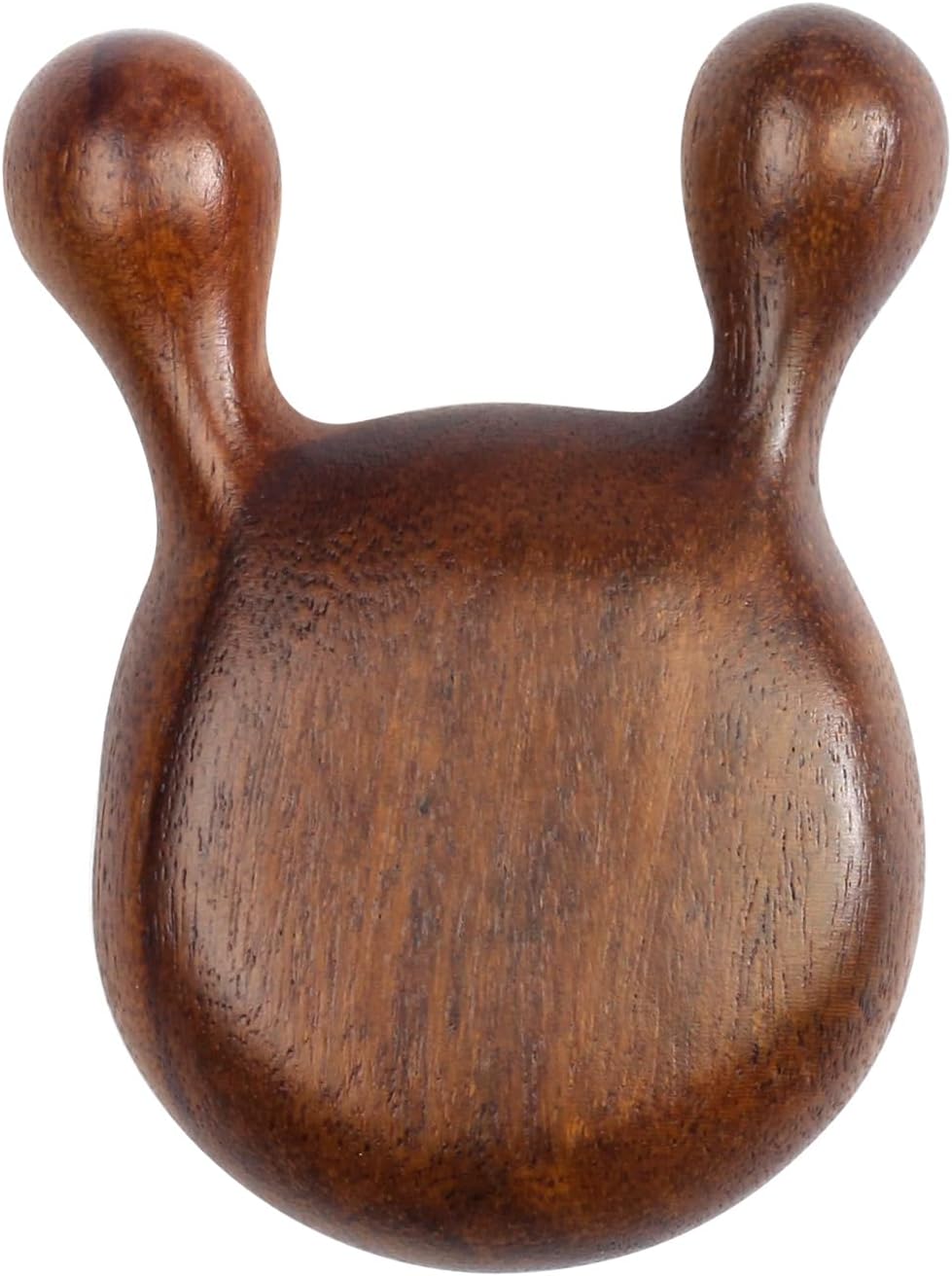 Gua Sha Massager for Face, Natural Sandalwood Wooden Guasha Scraping Massage Tool for Face, Eye Neck Body Muscle Relaxing Prevents Wrinkles