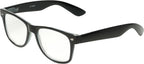 Calabria R7958 Retro Specs Designer Reading Glasses Mens Womens Trendy Classic Vintage Eyeglasses Lightweight Spring Hinged