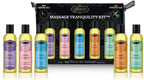 KAMA SUTRA Aromatics Massage Oils – Set of 5 Bottles 2 fl oz Each, Rich Blend of Essential Oils - Sore Muscle Massage Oil for Body - Natural Therapy Oil - Warming, Relaxing, Sensual Massage, Valentine
