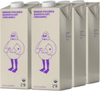 Minor Figures - Oat Milk - Organic - Barista Standard - 32 Oz - 6 Pack - Non-GMO - Plant-Based - Vegan - Dairy-Free - Shelf Stable - Unsweetened