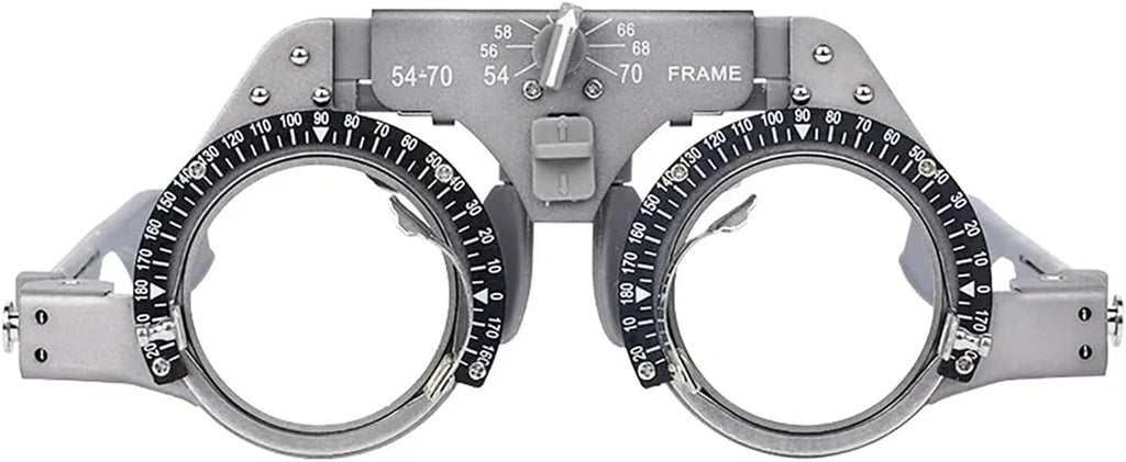 Trial Lens Frame Ophthalmic Equipment Optical Universal Trial Frame Adjustable PD 54-70mm Pure Titanium 5470
