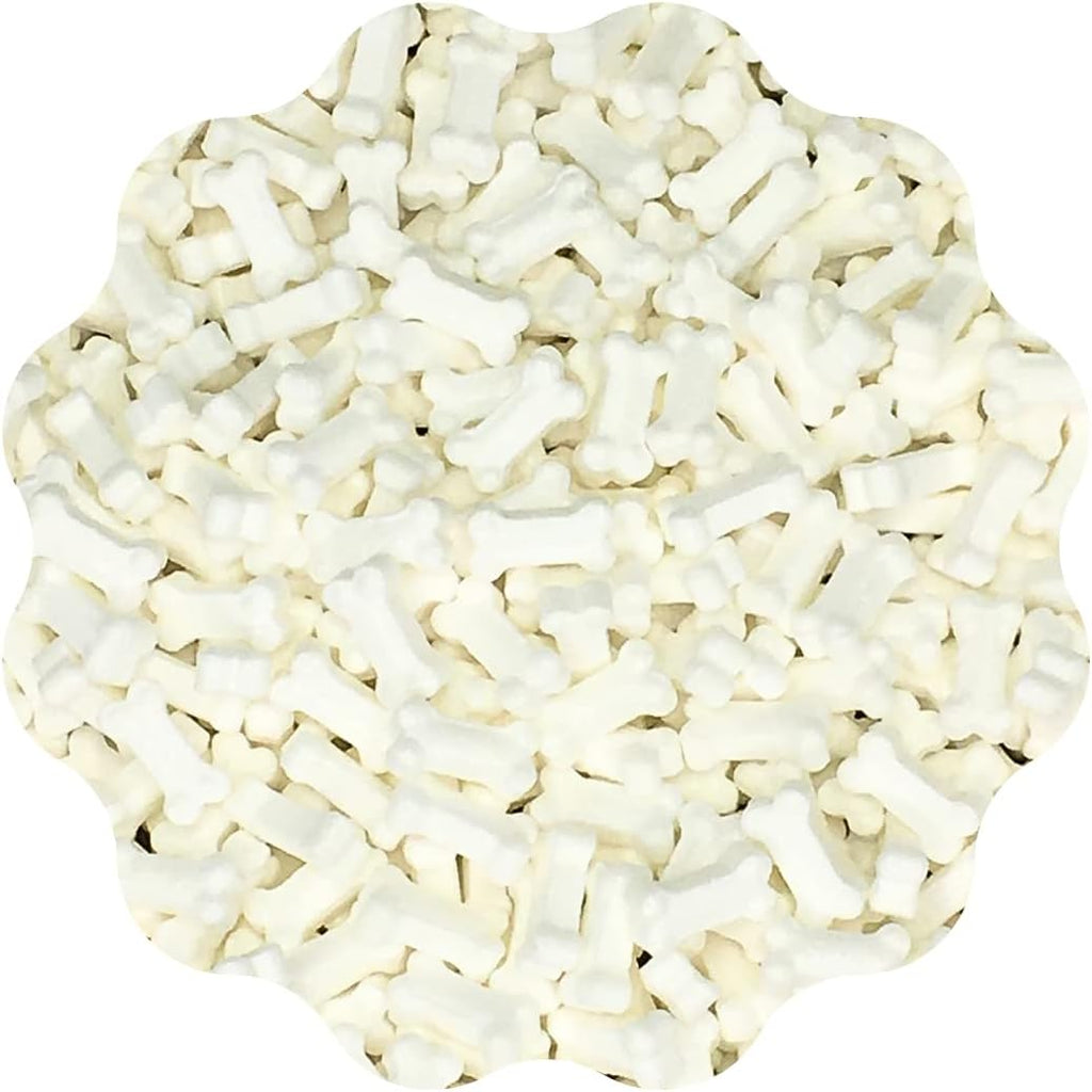 COOL MOM SPRINKLES Halloween Sprinkles (4 oz.) – Halloween Themed Sprinkles For Decorating Cakes, Cupcakes, Cookies & Desserts – Mixed in the USA/Gluten-Free (Bones)