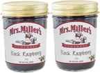Mrs. Miller's Homemade Black Raspberry Jelly (2 Pack)