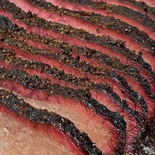 SuckleBusters 1836 Beef Rub: Texas-Style BBQ Seasoning with Bold Cracked Black Pepper, Medium Heat, Gluten-Free, No MSG (12 oz)