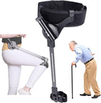 Stroke/Hemiplegia Rehab Trainer,Power Walking Aid,3 Level Adjustable Support,Lightweight and Easy to Wear for Adults and Elderly(Small)