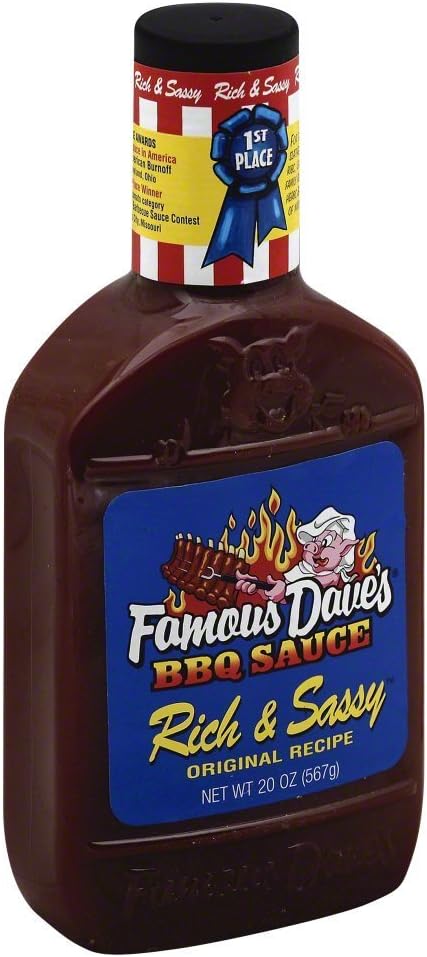 Famous Daves Sauce Bbq Sassy
