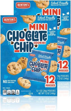 Benton’s Mini Cookie Snack Packs (2 Boxes, Chocolate Chip)
