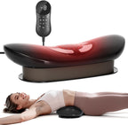4-in-1 Electric Lumbar Traction Device, Back Massager with Adjustable Air Traction ,3 Level Heating, Vibration and Therapy,Lower Back Massager for Sciatica Relief, Office Lumbar Pressure & Stiffness