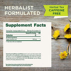 Traditional Medicinals Tea, Organic Roasted Dandelion Root, Supports Kidney Function & Healthy Digestion, 96 Tea Bags (6 Pack)