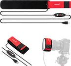 NEEWER 16"/400mm USB Lens Heater Warmer with 3 Temperature Settings, Dew Heater Strip Prevents Dew Fog Condensation for DSLR Mirrorless Camera Telescope Binocular Astrophotography, HW-17B