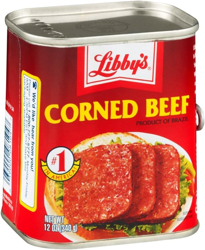 Libby's Corned Beef 12 oz (Pack of 24)