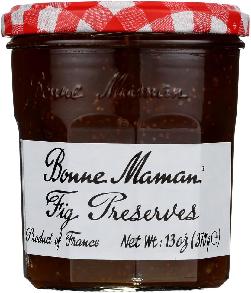 Bonne Maman Preserve, Fig, 13 Ounce (Pack of 4)