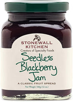Stonewall Kitchen Seedless Blackberry Jam, 12 Ounces