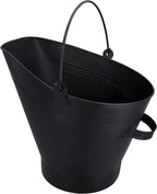 Fireplace Waterloo Style Black Coal Log Burner Scuttle Bucket Wide Mouth Fire