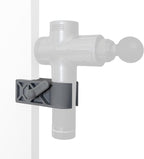 Zadro Hands Free Massage Gun Deep Tissue Door Mount Back Massager Handheld Clamp Tool Strong Grip Protects Door Easy Use