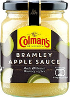 Original Colmans Bramley Apple Sauce Imported From The UK England Original Bramley Apple Sauce The Very Best Of British Apple Sauce