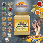 Rani Chat Masala (14 Spice Seasoning Salt) Tangy Indian Seasoning 20oz (1.25lbs) 570g PET Jar ~ All Natural | No MSG | Vegan | No Colors | Gluten Friendly | NON-GMO | Kosher | Indian Origin