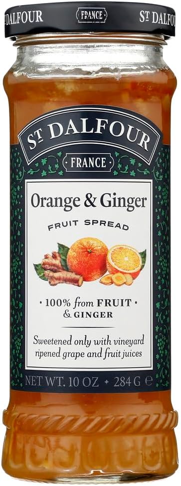 St Dalfour Conserve Mrmld Orange & G