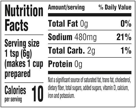Knorr Premium Flavor Base Vegetable Versatile & Easy to Use 11 OZ
