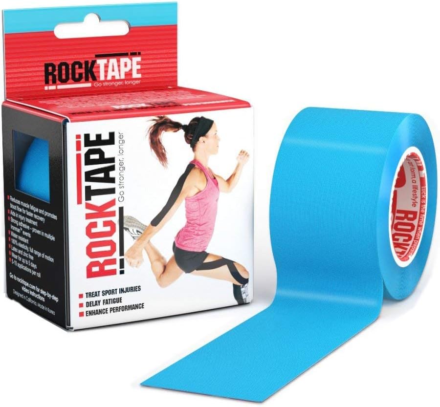 RockTape Original 2-Inch Water-Resistant Kinesiology Tape