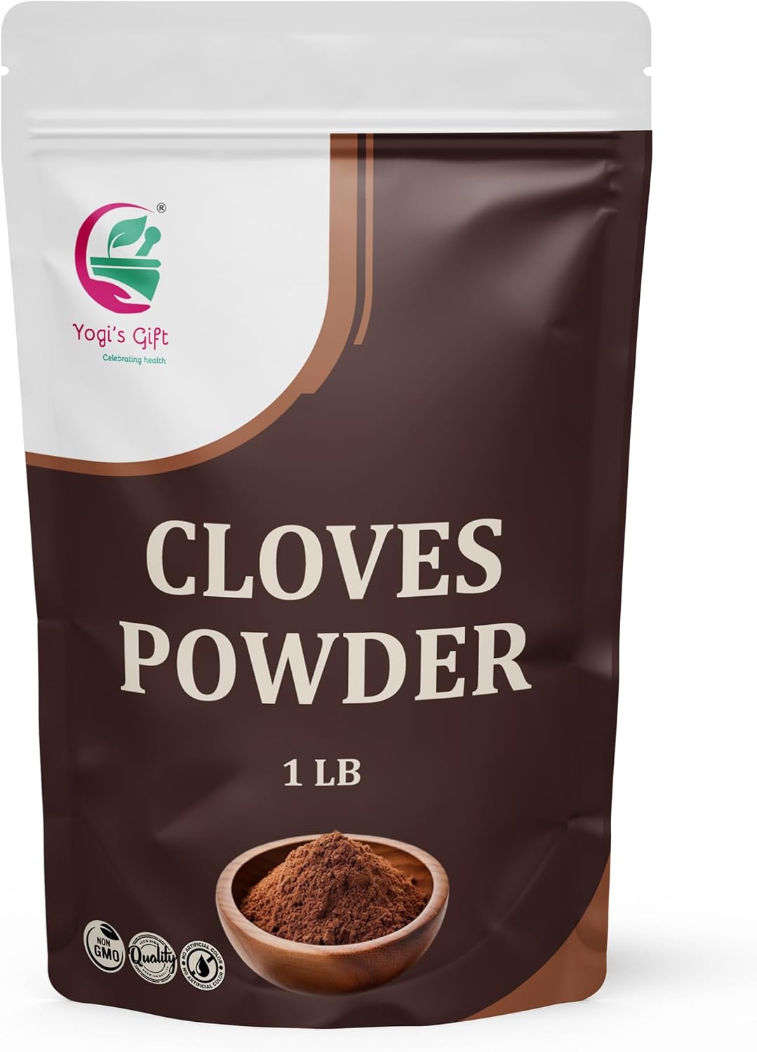 Clove Powder 1 LB – Ground Cloves Spice for Cooking, Baking & Tea – 100% Pure and Natural Cloves Powder – Finely Ground Clove for Rich Aroma & Flavor – By Yogi’s Gift®